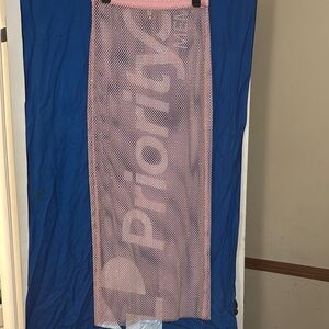 Refuge Pink and Blue Swim Coverup